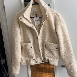NWT Sherpa Jacket